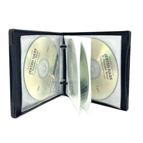 Jeston Nash Powder River 7 CD Audiobook-Ralph Cotton Graphic Audio - Picture 3 of 3